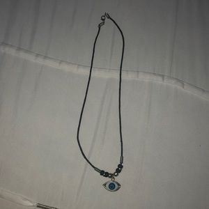 eye charm necklace